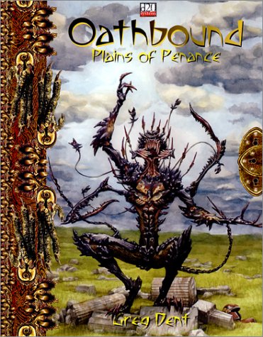 Oathbound Plains Of Penance D20 System Greg Dent