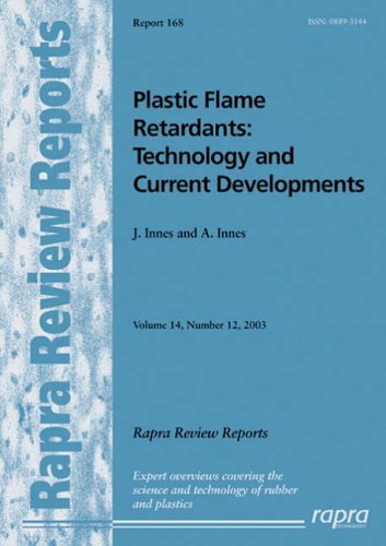 Plastic Flame Retardants Technology And Current Developments Innes