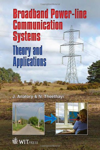 Broadband Powerline Communication Systems Theory And Applications 1st Edition J Anatory