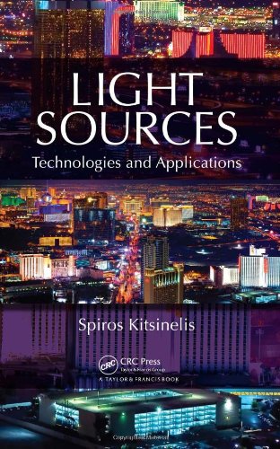 Light Sources Technologies And Applications 1st Edition Georges Zissis