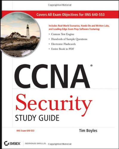 Ccna Security Study Guide Exam 640553 1st Edition Tim Boyles