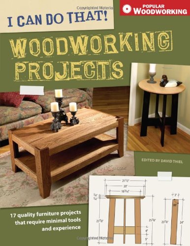 Popular Woodworking I Can Do That Woodworking Projects David Thiel