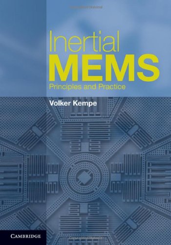Inertial Mems Principles And Practice 1st Edition Volker Kempe