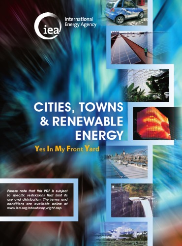 Cities Towns And Renewable Energy Yes In My Front Yard Oecd
