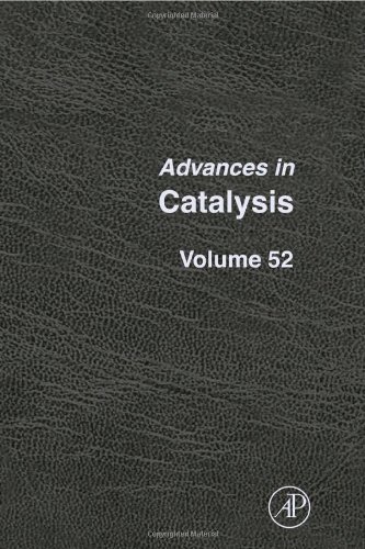 Advances In Catalysis 52 1st Edition Bruce C Gates And Helmut Knzinger Eds