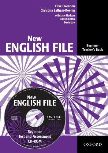 New English File Beginner Teachers Book Clive Oxenden Christina Lathamkoenig