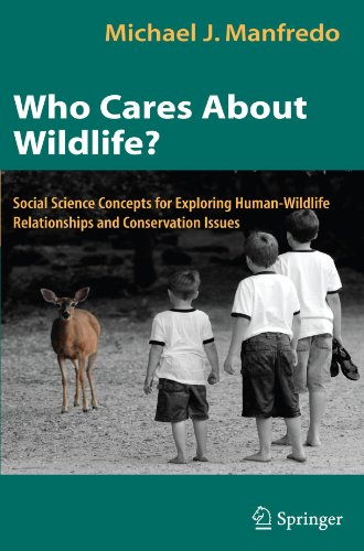 Who Cares About Wildlife Social Science Concepts For Exploring Humanwildlife Relationships And Conservation Issues 1st Edition Michael J Manfredo Auth