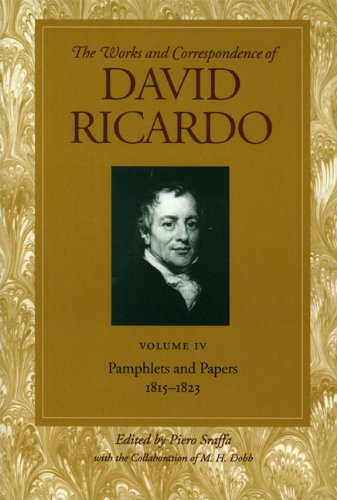 Speeches And Evidence Vol 5 David Ricardo