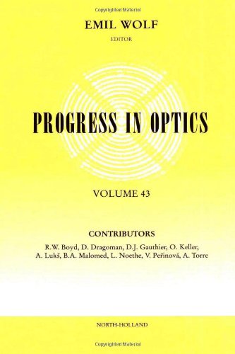 Progress In Optics 43 E Wolf Eds