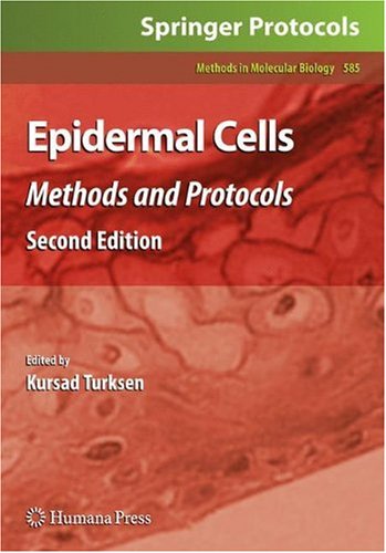 Epidermal Cells Methods And Protocols 2nd Edition Corina Lorz