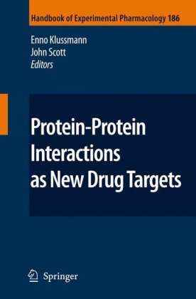 Proteinprotein Interactions As New Drug Targets 1st Edition K L Dodgekafka