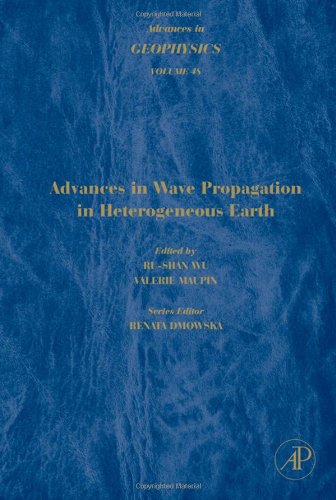 Advances In Wave Propagation In Heterogenous Earth 1st Edition Rushan Wu