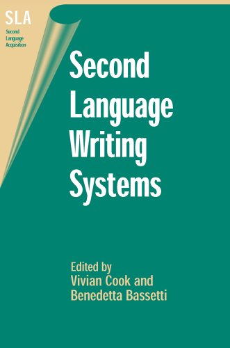 Second Language Writing Systems Second Language Acquisition Buffalo Ny Vivian J Cook