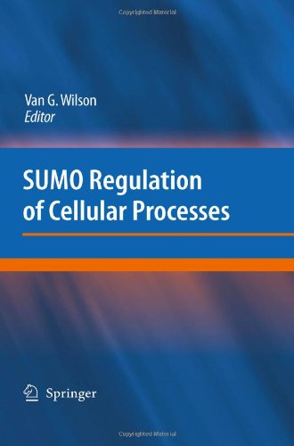 Sumo Regulation Of Cellular Processes 1st Edition Van G Wilson Auth