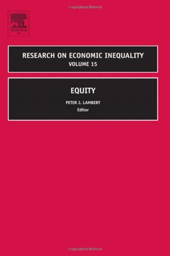 Equity Research On Economic Inequality Peter J Lambert John A Bishop
