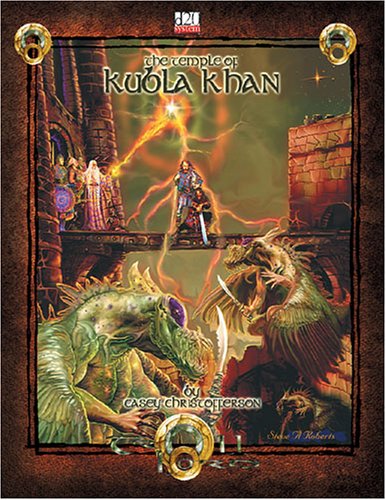 The Temple Of Kubla Khan Dungeons Dragons D20 35 Fantasy Roleplaying Casey Christofferson