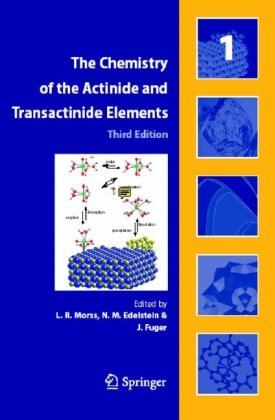 The Chemistry Of The Actinide And Transactinide Elements 5 Volume Set V 15 3rd Joseph J Katz