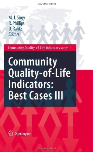 Community Qualityoflife Indicators Best Cases Iii 1st Edition Deanna Zachary Auth