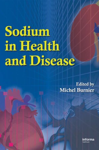 Sodium In Health And Disease 1st Edition Michel Burnier