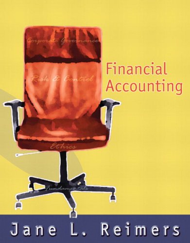 Financial Accounting 2 Edition Jane L Reimers