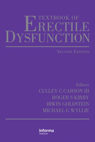 Textbook Of Erectile Dysfunction 2nd Edition 2nd Edition Culley C Carson Iii