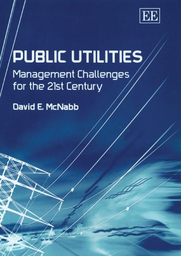 Public Utilities Management Challenges For The 21st Century David E Mcnabb