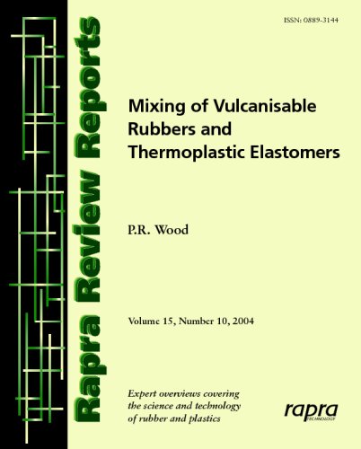 Mixing Of Vulcanisable Rubbers And Thermoplastic Elastomers Wood