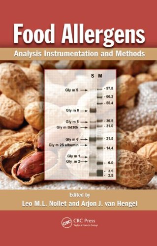 Food Allergens Analysis Instrumentation And Methods 1st Edition Leo Ml Nollet