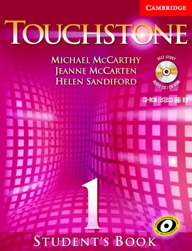 Touchstone Level 1 Student's Book 1st Edition by Michael McCarthy, Jeanne McCarten, Helen Sandiford 0521666112 978-0521666114