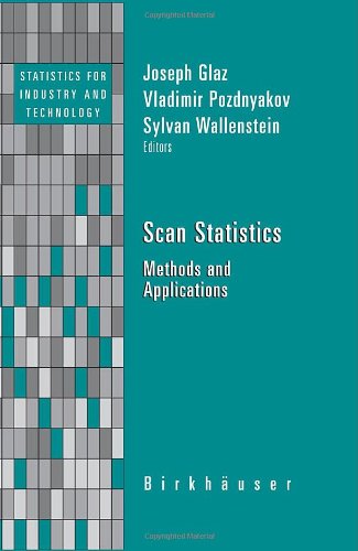 Scan Statistics Methods And Applications 1st Edition Sylvan Wallenstein Auth