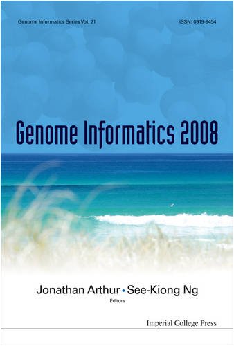 Genome Informatics 2008 Proceedings Of The 19th International Conference Gold Coast Queensland Australia 13 December 2008 Genome Informatics Series Jonathan Arthur