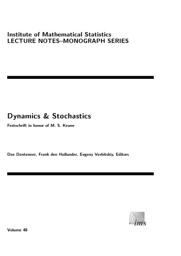 Dynamics Stochastics Dee Denteneer