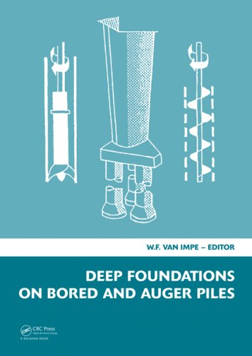 Deep Foundations On Bored And Auger Piles Bap V Proceedings Of The 5th International Symposium On Deep Foundations On Bored And Auger Piles Bap V 810 September 2008 Ghent Belgium 1 Harcdr William F Van Impe