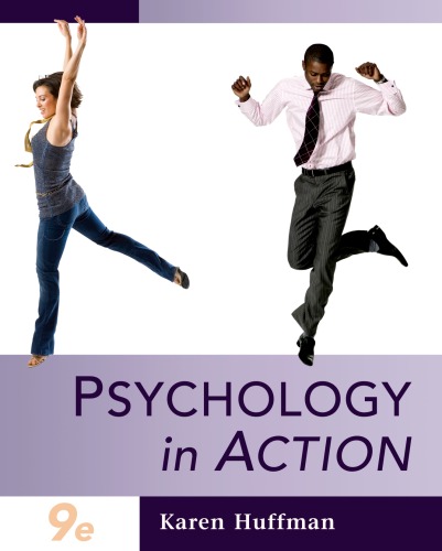 Psychology In Action Ninth Edition Karen Huffman