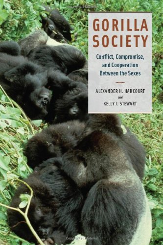 Gorilla Society Conflict Compromise And Cooperation Between The Sexes Alexander H Harcourt