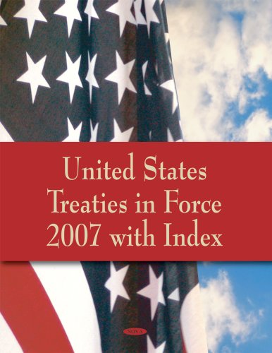 United States Treaties In Force With Index The Us Department Of State