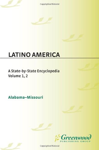 Latino America A Statebystate Encyclopedia Mark Overmyervelazquez