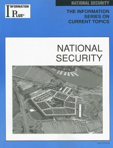 National Security Information Plus Reference Series Kim Masters Evans