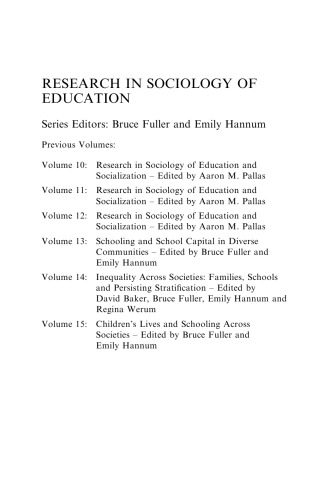 Strong States Weak Schools The Benefits And Dilemmas Of Centralized Accountability Bruce Fuller