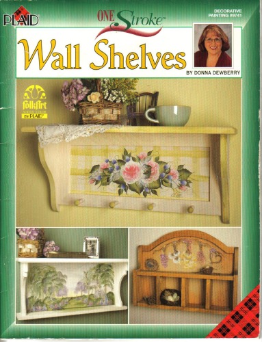 One Stroke Wall Shelves Donna Dewberry