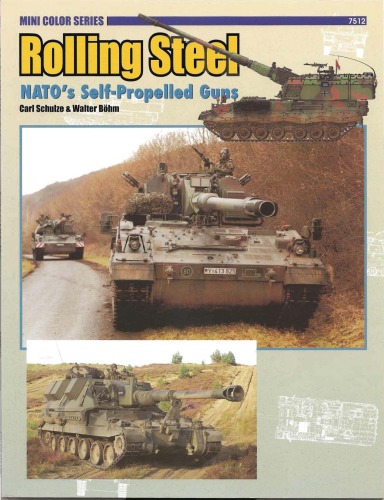 Rolling Steel Natos Selfpropelled Guns Concord 7512 Walter Bohm