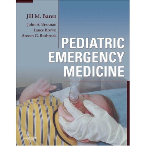 Pediatric Emergency Medicine 1st Edition Baren Md Mbe Facep Faap