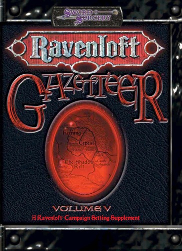 Ravenloft Gazetteer V Dungeons Dragons D20 35 Fantasy Roleplaying Ravenloft Setting Jackie Cassada