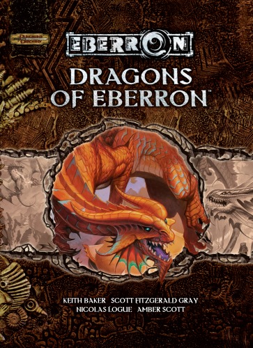 Dragons Of Eberron Dungeon Dragons D20 35 Fantasy Roleplaying Eberron Setting Keith Baker