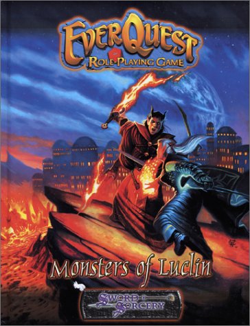 Monsters Of Luclin Everyquest Roleplaying Game Scott Holdenjames