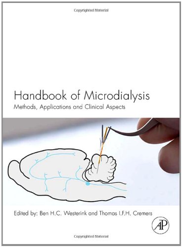 Handbook Of Microdialysis Volume 16 Methods Applications And Perspectives Handbook Of Behavioral Neuroscience 1st Edition Ben Hc Westerink
