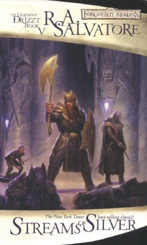 Forgotten Realms Legend Of Drizzt 05 The Icewind Dale Trilogy Part 2 Streams Of Silver Ra Salvatore