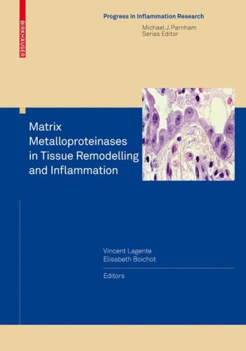 Matrix Metalloproteinases In Tissue Remodelling And Inflammation Progress In Inflammation Research 1st Edition Vincent Lagente