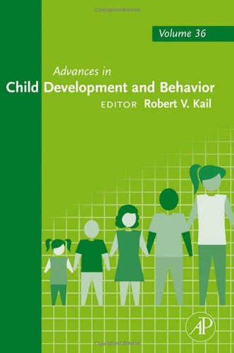 Advances In Child Development And Behavior 1st Edition Robert V Kail Eds