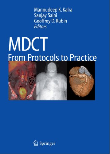 Mdct From Protocols To Practice 1st Edition Mk Kalra S Saini